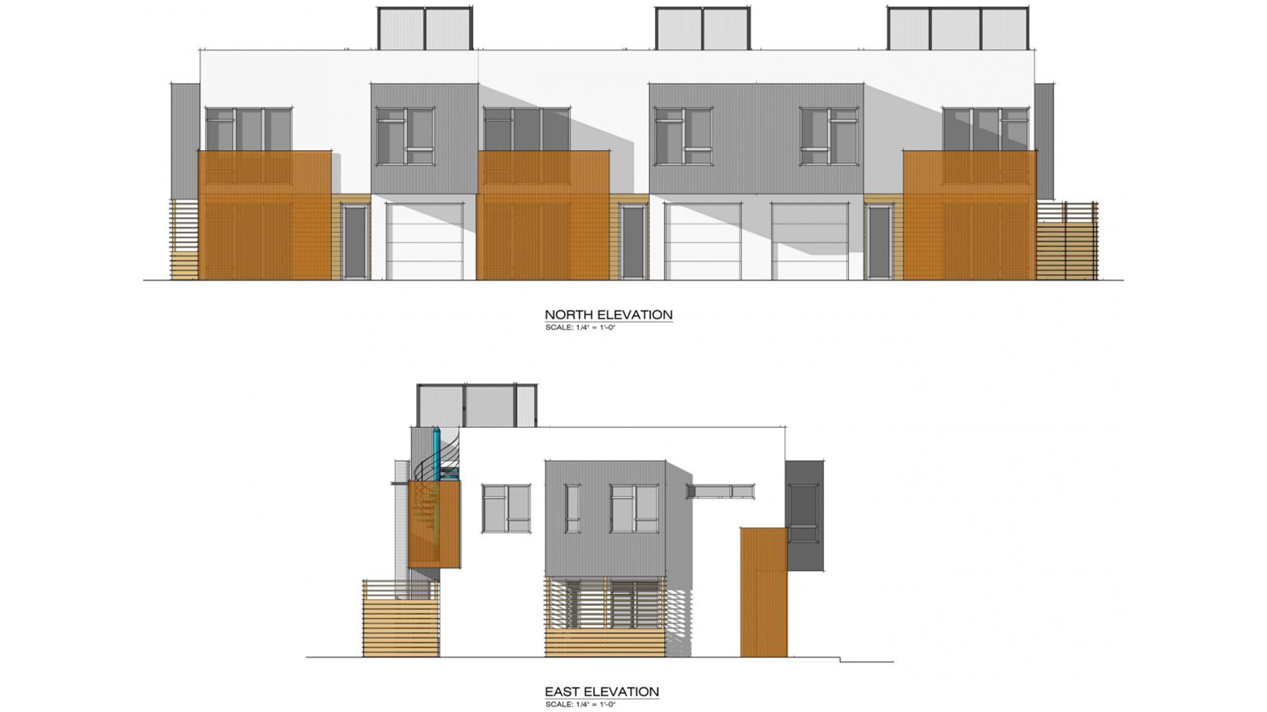 Cherry Suites Multifamily Petaluma Sonoma County architecture 3