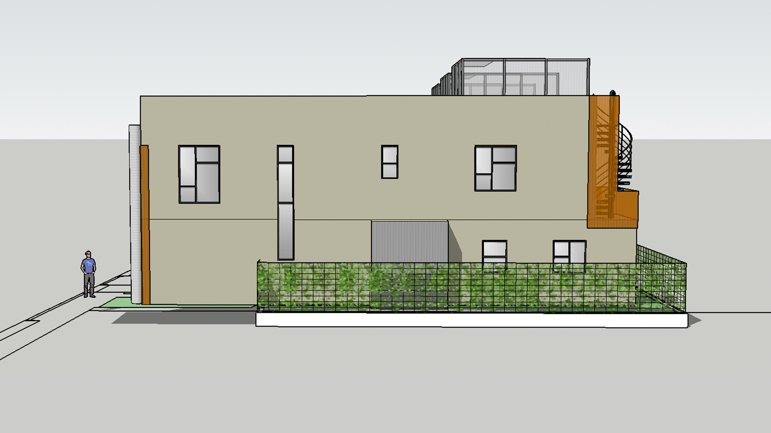 Modern-Multifamily-Sonoma-County-side-view
