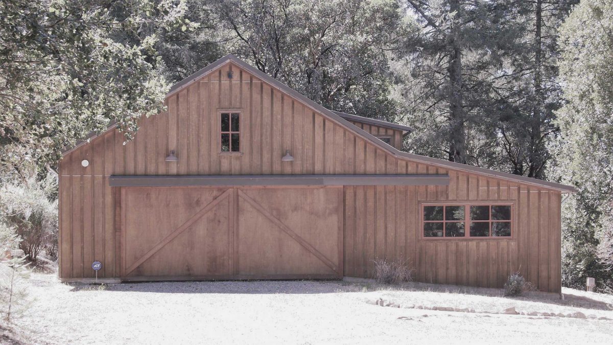 Accessory Dwelling Unit Glen Ellen - MAD Architecture