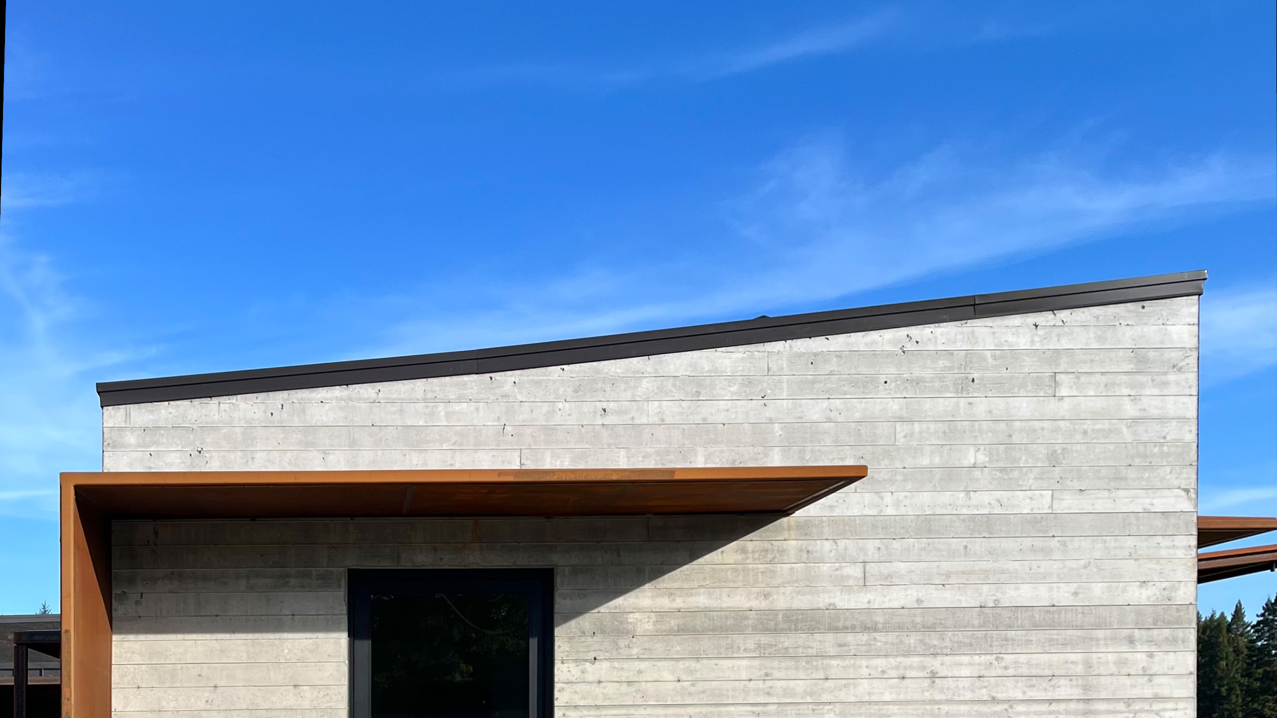 Modern-Architecture-Occidental-board-formed-concrete-walls