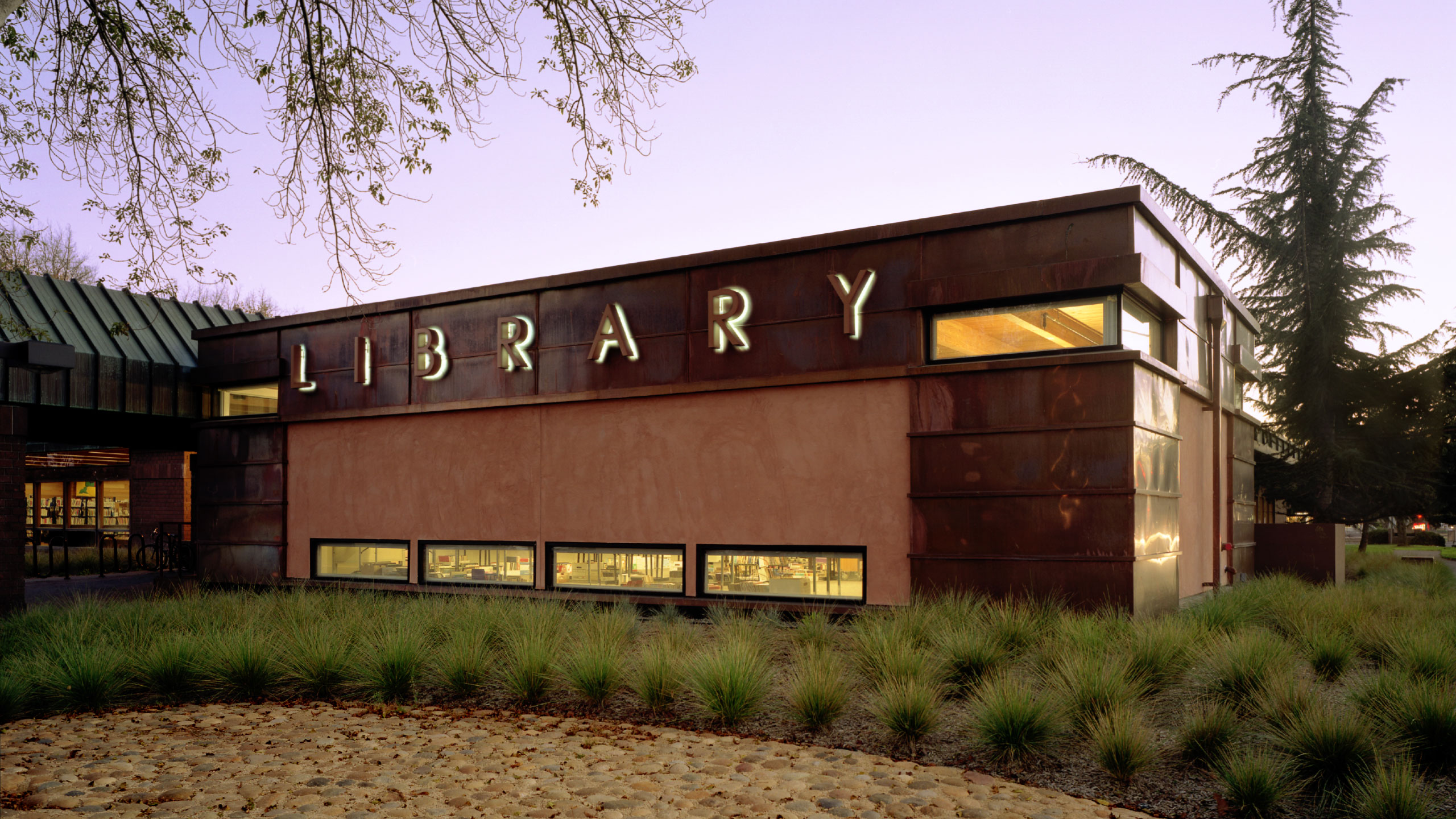 Petaluma-Library-Design Sonoma County